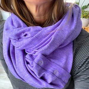Lululemon Snap Circle Scarf